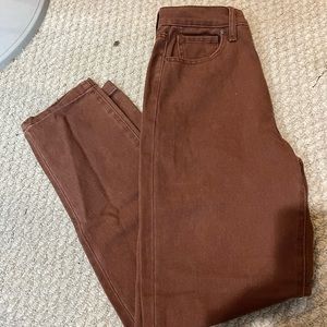 Tilly Brown jeans
